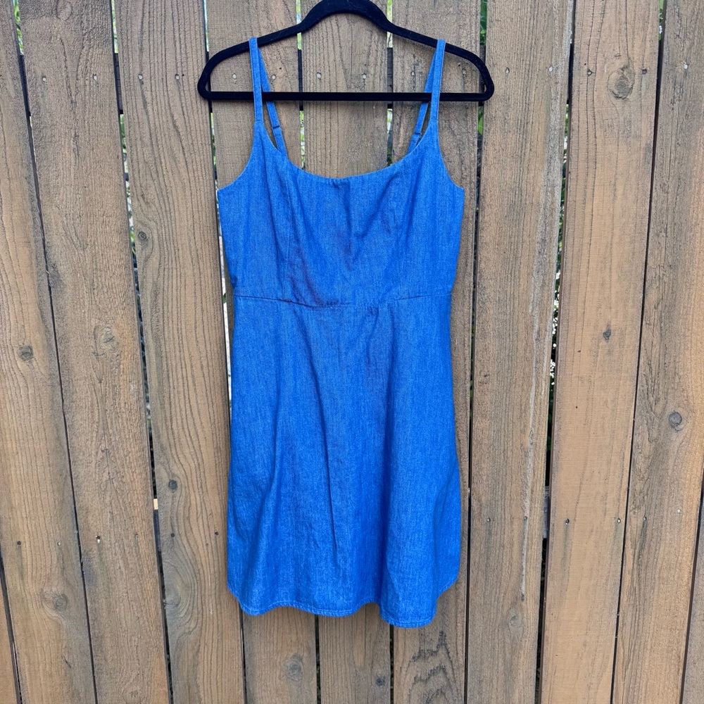 Old Navy Jean Chambray Dress